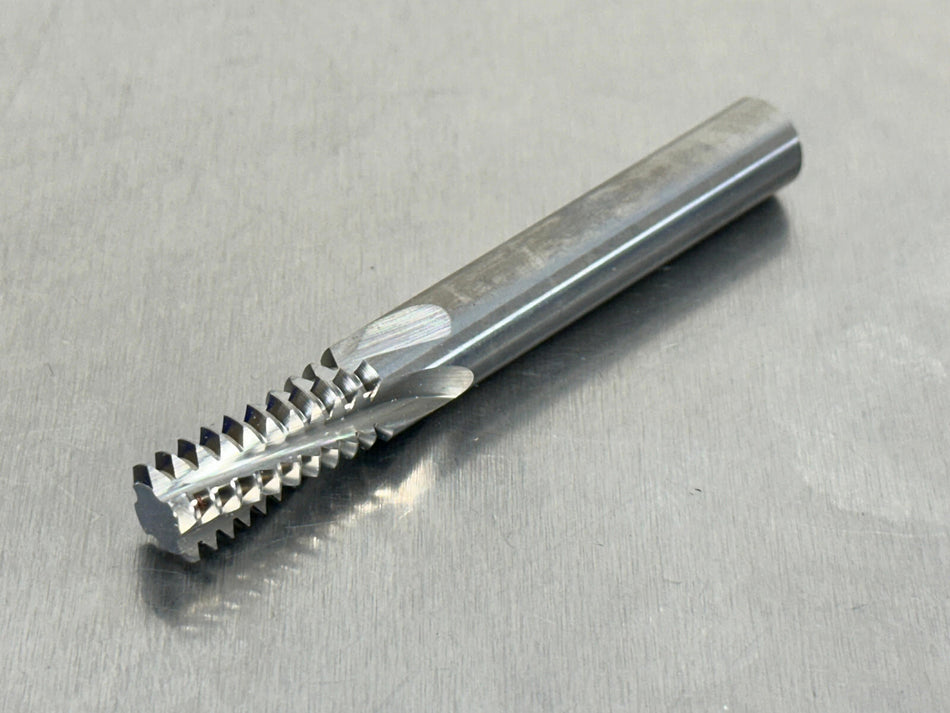 SCT 9/16-12 Carbide Thread Mill Helical 4 Flute TMI370-12H