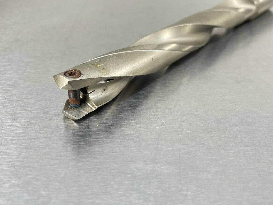 Guhring Drill Body 22mm - 22.49mm Indexable Tip 4108 5xD Coolant HT 800