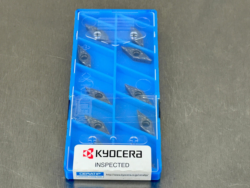 Kyocera VMBT221VF PR1535 Carbide Insert VBMT110304VF (Pack of 10)