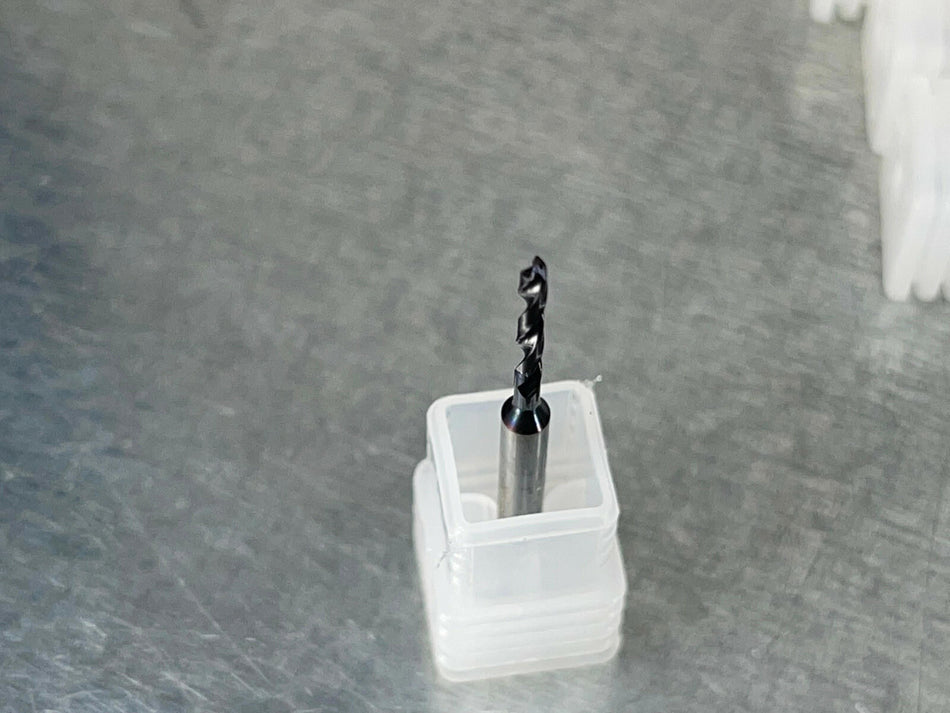 (6) Phoenix 1.65mm Solid Carbide Drill 6xD Coolant Through 40.50940.0165