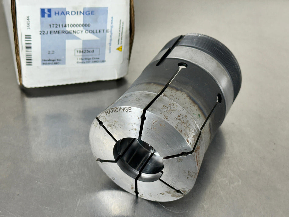 Hardinge 22J Emergency Collet Bored to ~ 1.297" E 17211410000000