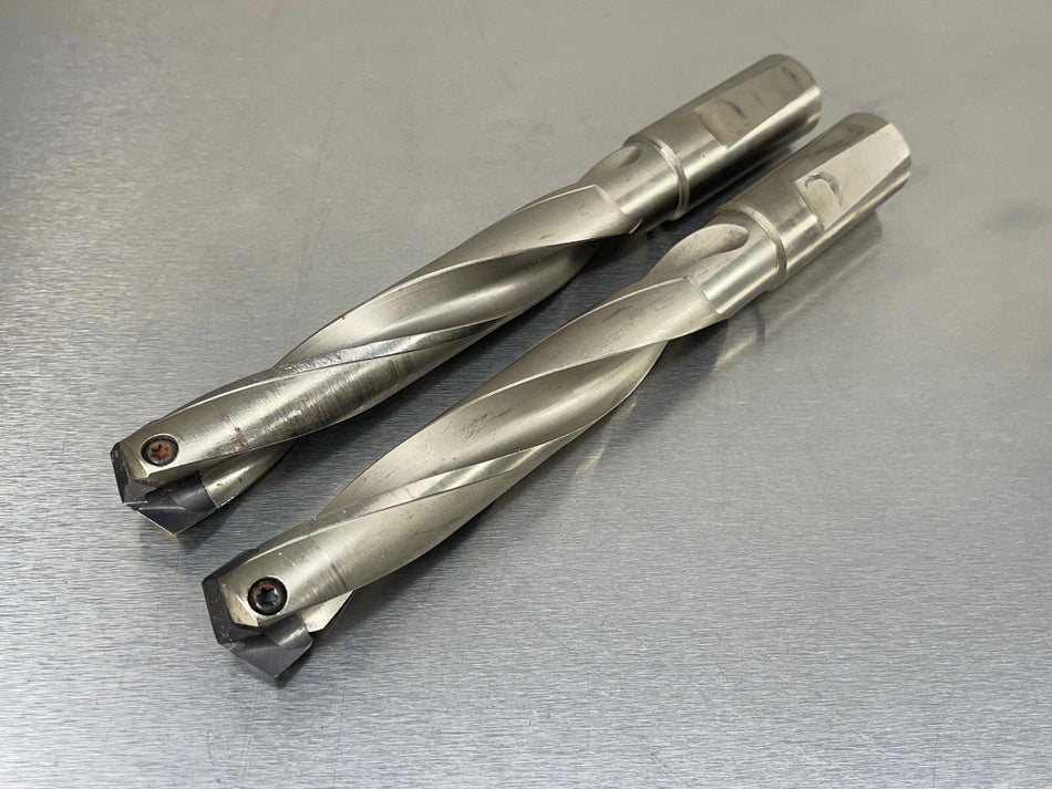 Guhring Drill Body 23mm - 23.49mm Indexable Tip 4108 5xD Coolant HT 800