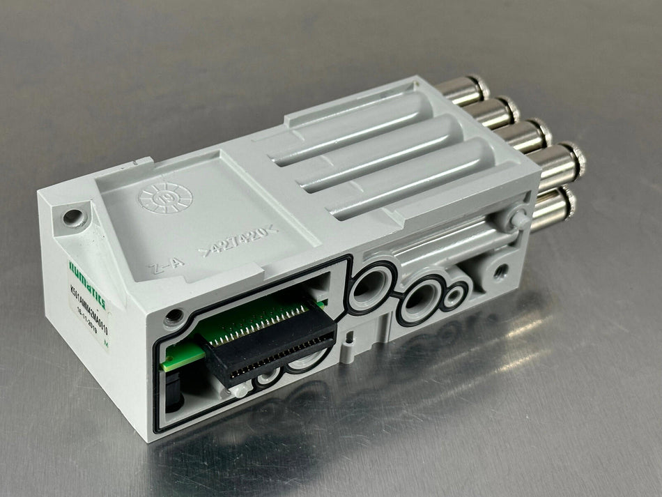 Asco Numatics K501AMM42MA0010 Manifold Block 501 Series