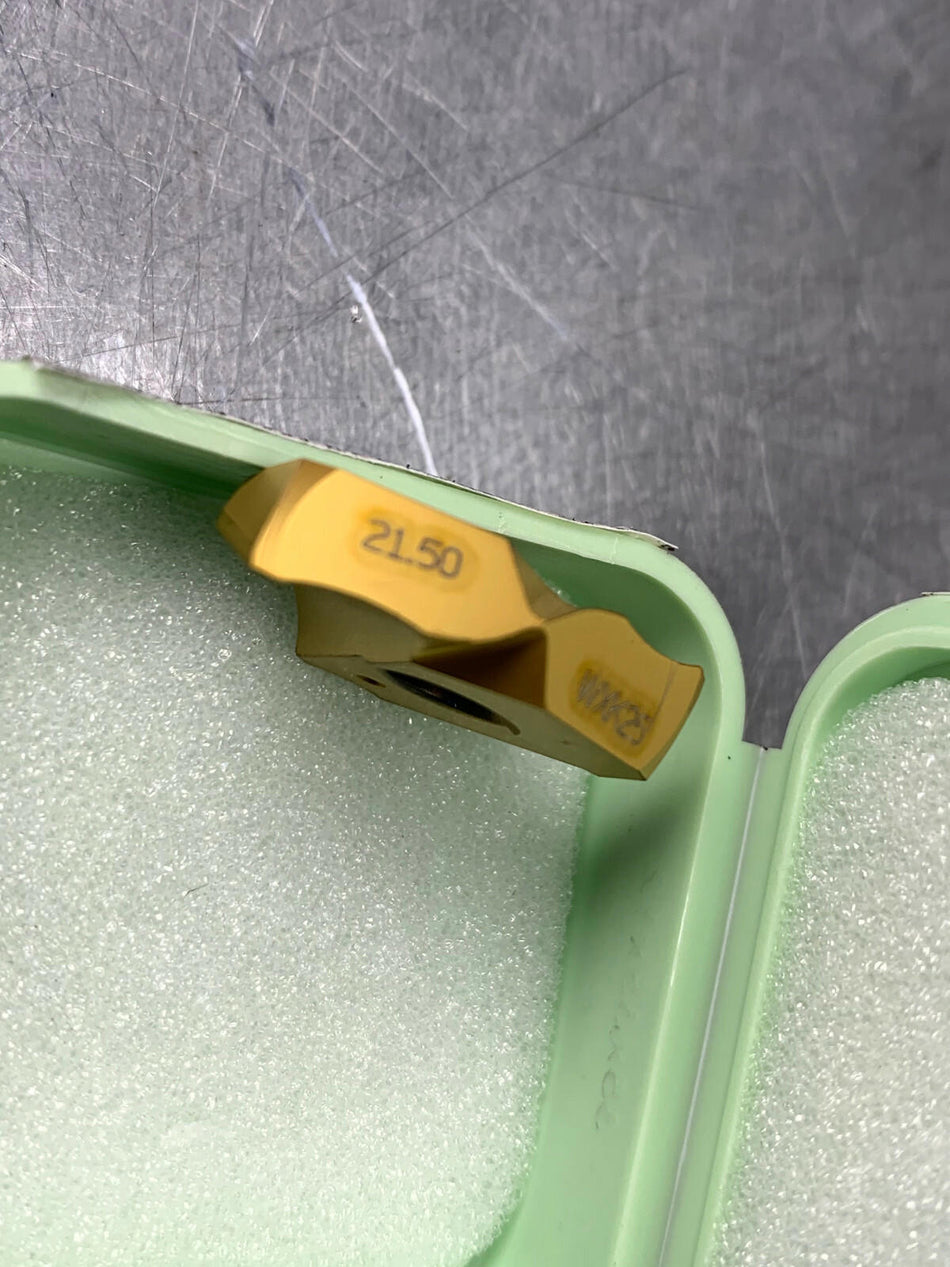 Walter 21mm Carbide Insert Replaceable Drill Tip P6002-D21,50R WXK25