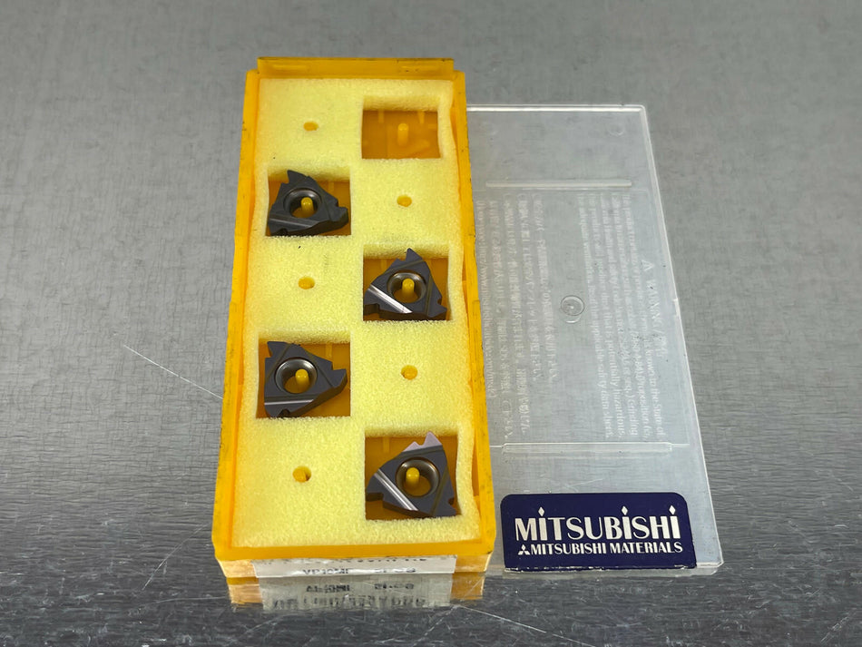 Mitsubishi MMT16IR080APRD VP10MF Carbide Insert Laydown Threading (Pack of 4)