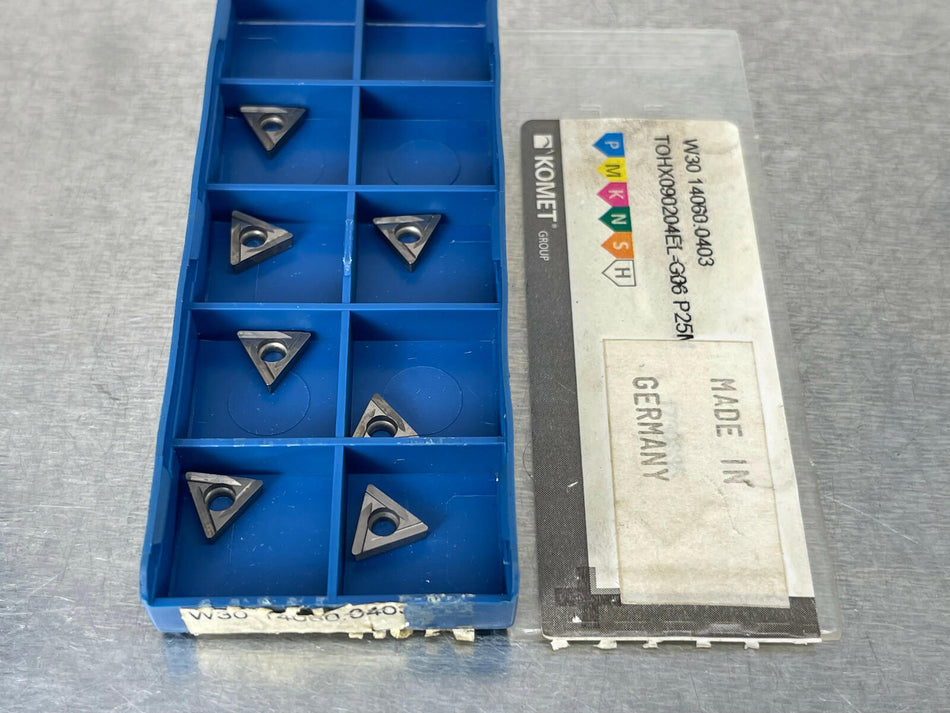 Komet W30 14060.0403 P25M Carbide Insert (Pack of 7)