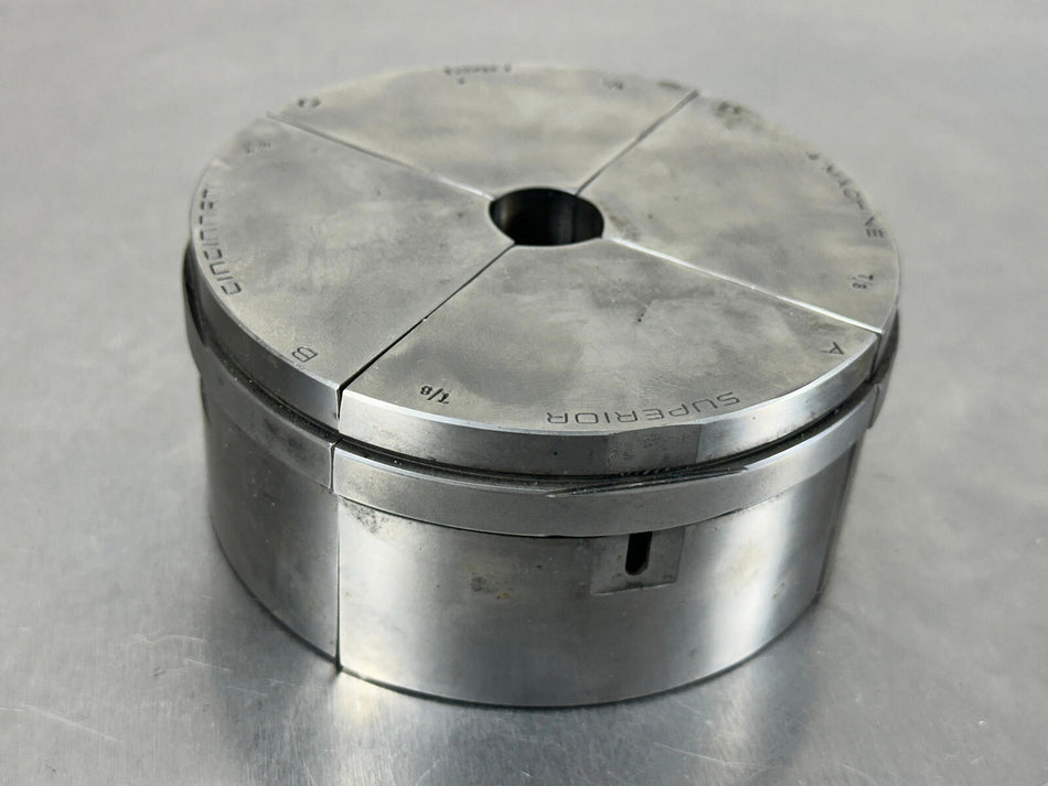 Superior Cincinnati S40 1-5/8" Collet Pad Round Smooth 1240-200-1625