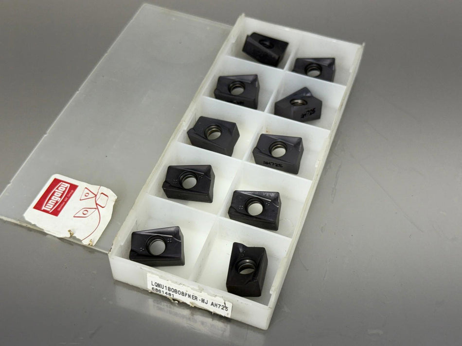 Tungaloy LQMU180808PNER-MJ AH725 Carbide Insert 6861481 (Pack of 10)