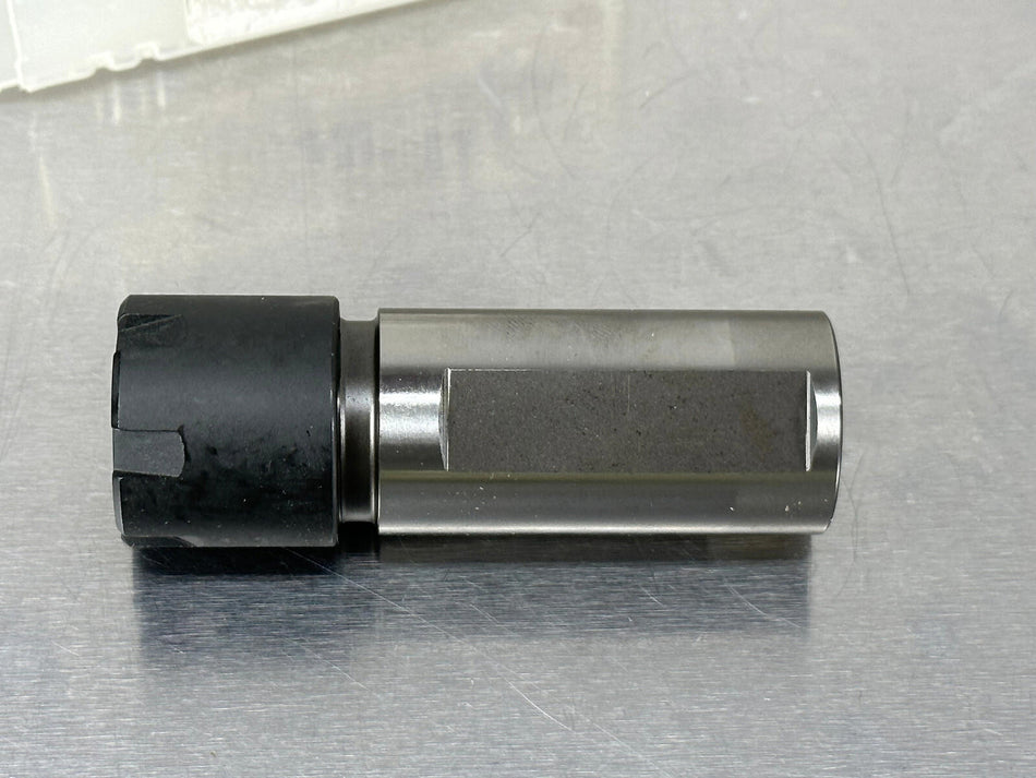 Techniks ER20 Collet Chuck Extension Coolant Mini Nut 1" Shank 04805-C