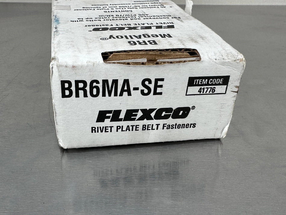 Flexco BR6MA-SE Rivet Plate Belt Fastener 41776 (1 Box)