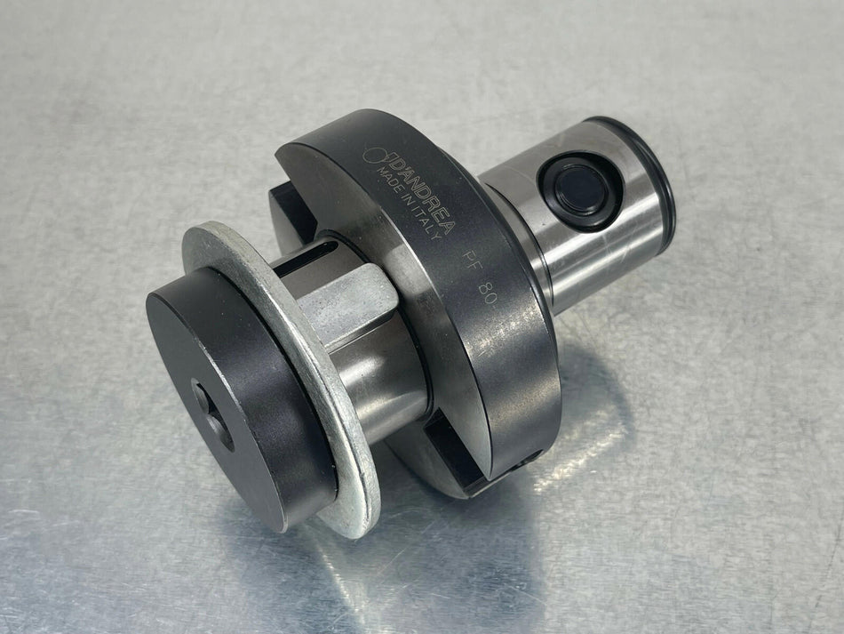 D'Andrea PF 80-2 Shell Mill Holder MHD 80 x 2" Modular Combi Chucking Tool