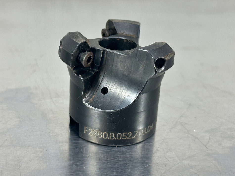 Walter Indexable Face Mill F2280.B.052.Z03.04