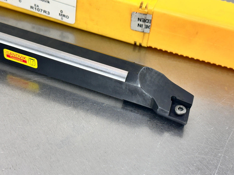 Sandvik S25T-SCLCL 12 Indexable Boring Bar Turning 25mm CCMT Insert CoroTurn