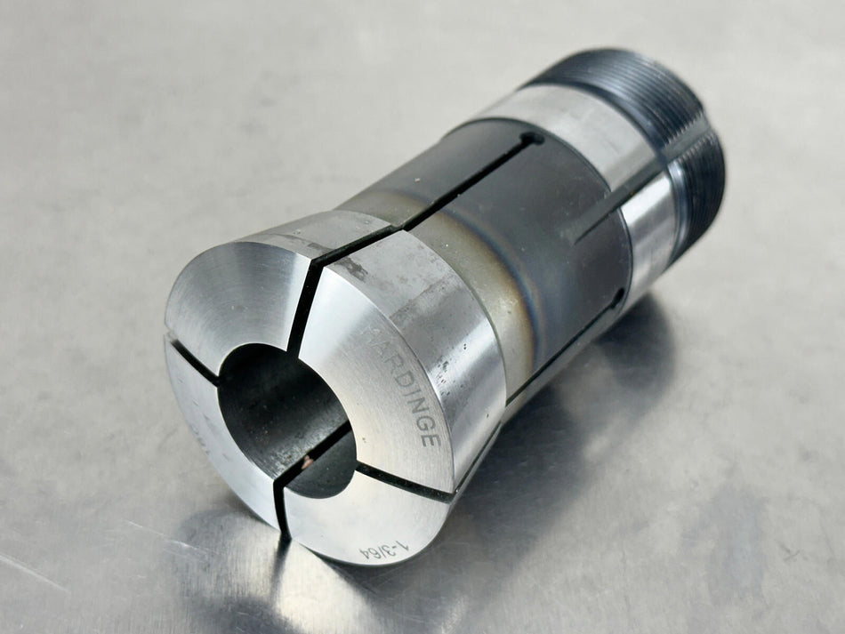 Hardinge 16C Collet 1-3/64" Round Internal Thread