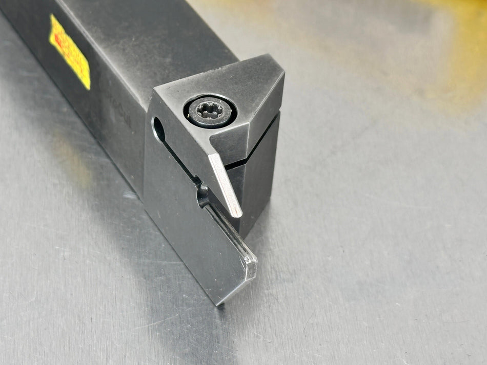 Sandvik LF123G079-16B Indexable Lathe Tool Holder Grooving 1"