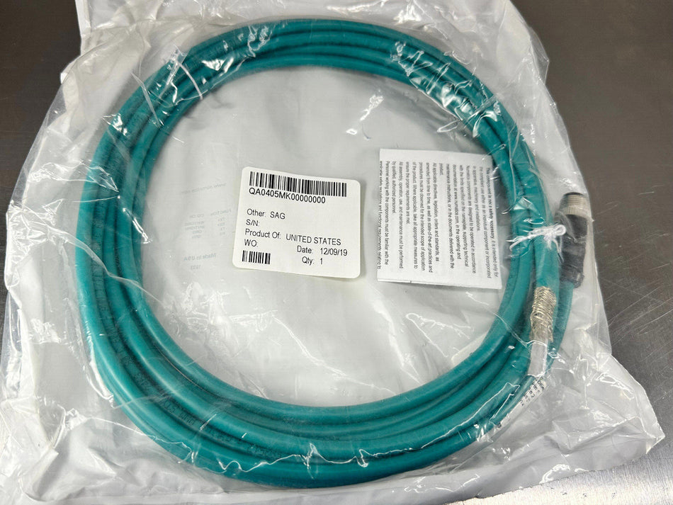 Asco Numatics QA0405MK00000000 Cable Cordset