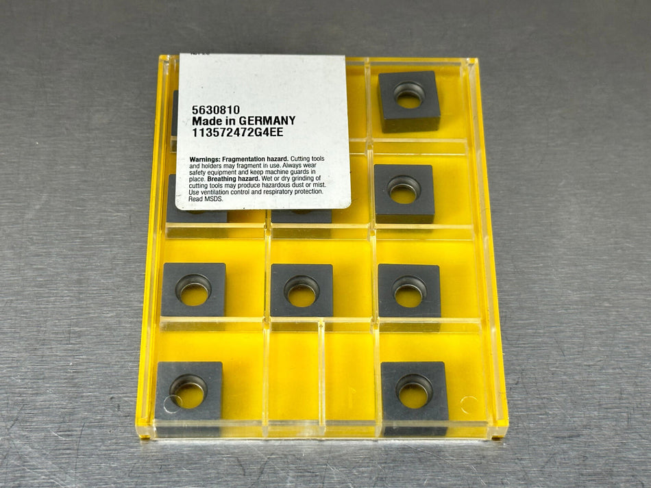 Kennametal SNXQ 353TMS0620 KCP20 Carbide Insert 1104TMS01520 (Pack of 10)
