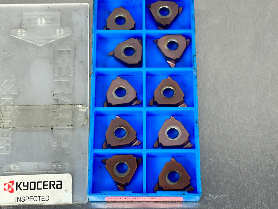 Kyocera GBA43R100-050R PR930 Carbide Insert (Pack of 10)