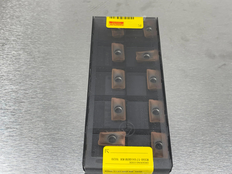 Sandvik R390-17 04 08M-KH 1020 Carbide Insert (Pack of 10)