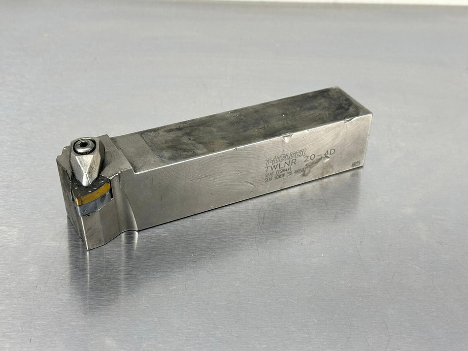 Ingersoll TWLNR 20-4D Indexable Tool Holder Turning 1-1/4"