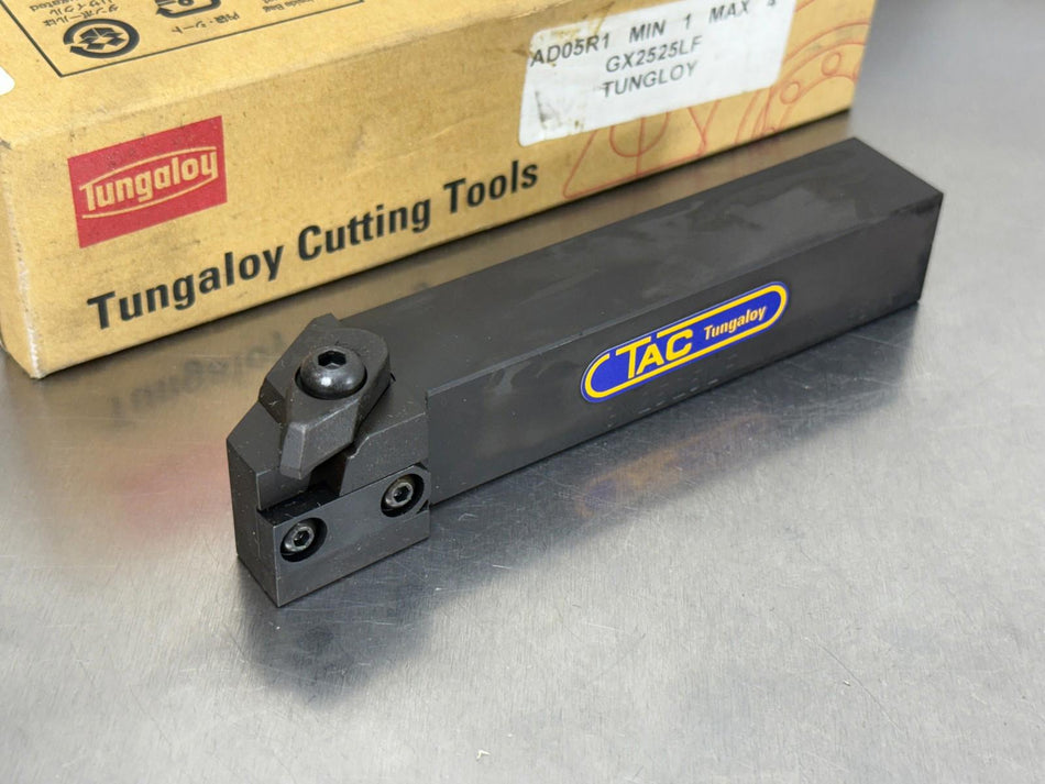Tungaloy GX2525LF Indexable Lathe Tool Holder Grooving 25mm