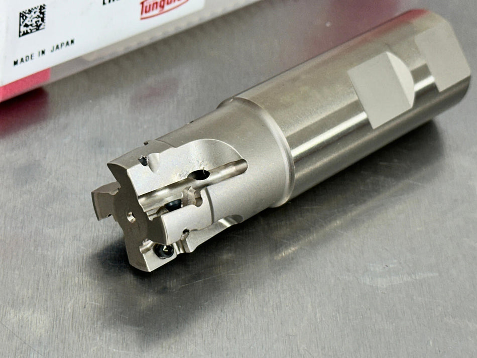 Tungaloy 1" Indexable End Mill Square Should EPS11100RSBU, 6821584