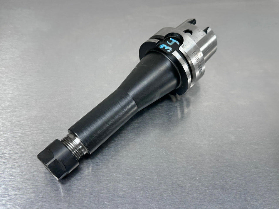 Erickson HSK63A ER16 Collet Chuck 160mm Projection HSK63AER16160M Kennametal