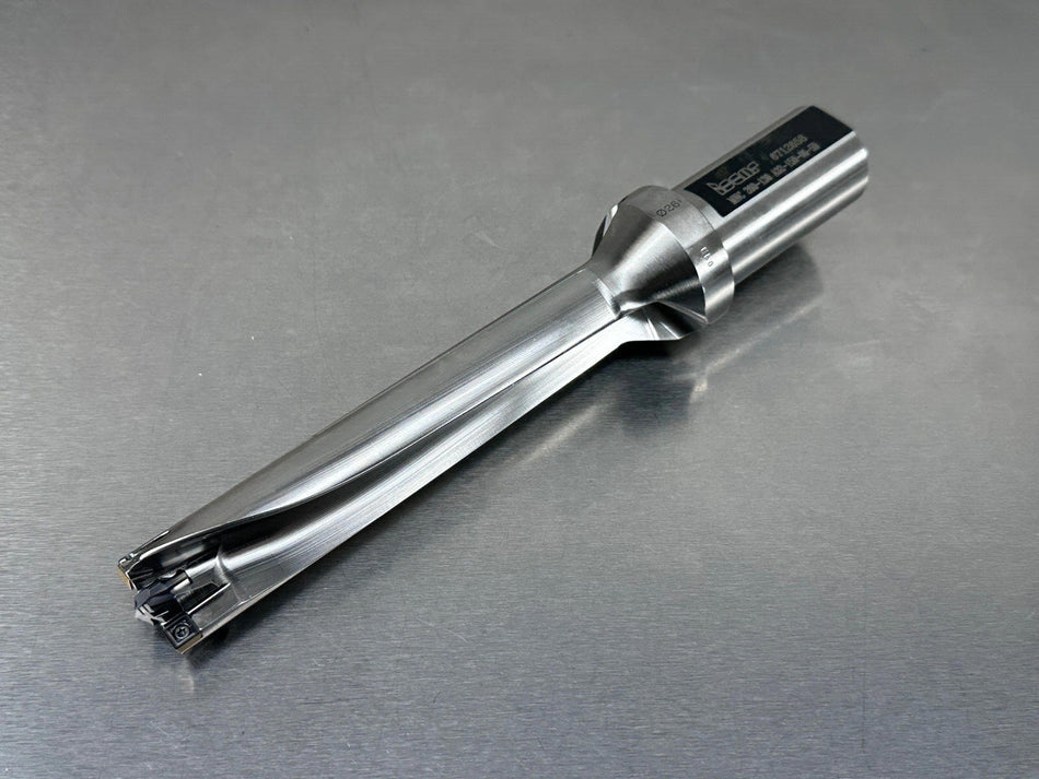 Iscar 26mm Indexable Insert Drill CombiCham 5xD Pilot MNC 260-130 A32-150-06-5D