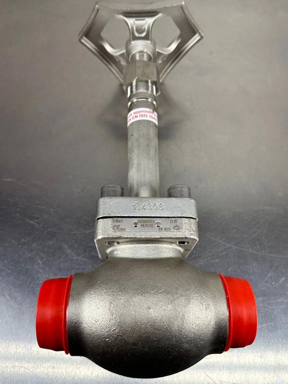 Herose 01641 Cryogenic Check Valve DN50 Stainless Steel