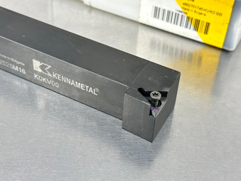 Kennametal STFCL2525M16 Indexable Lathe Tool Holder Turning TCMT Insert