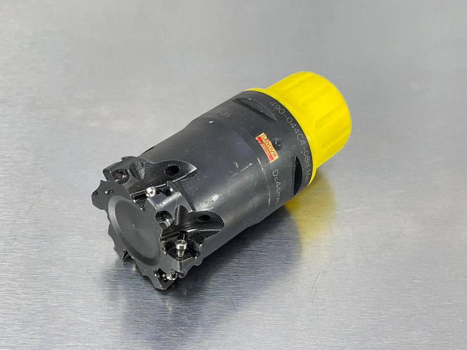 Sandvik 44mm Indexable Square Shoulder Milling Cutter CoroMill 490-044C4-08H
