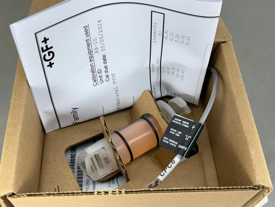 GF Signet 3-8512-T0 Flow Sensor PVDF 198 864 518