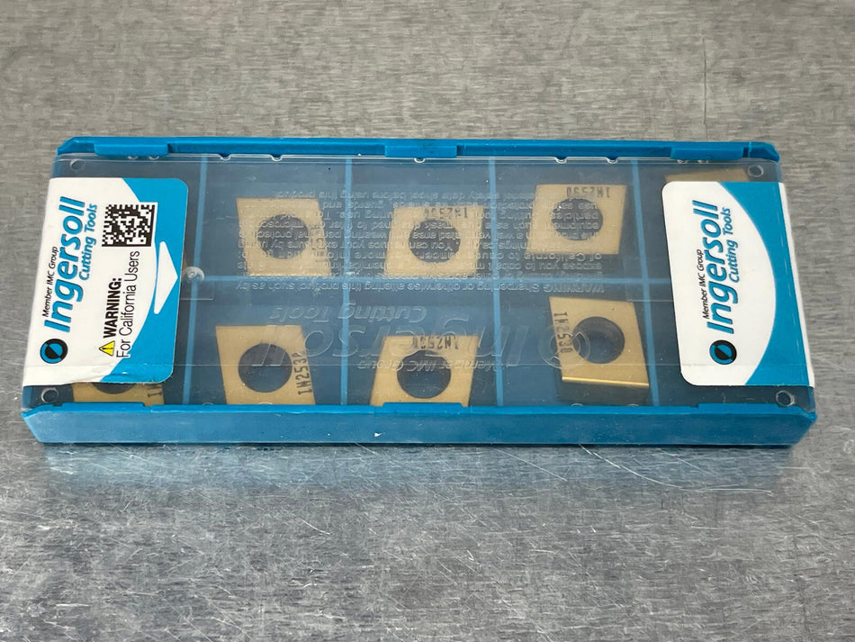 Ingersoll DCM 323R01 IN2530 Carbide Insert (Pack of 10)