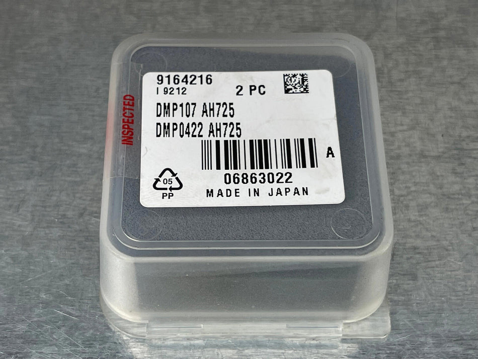 Tungaloy DMP107 AH725 Carbide Drill Head Insert DMP0422, 6063022 (Pack of 3)