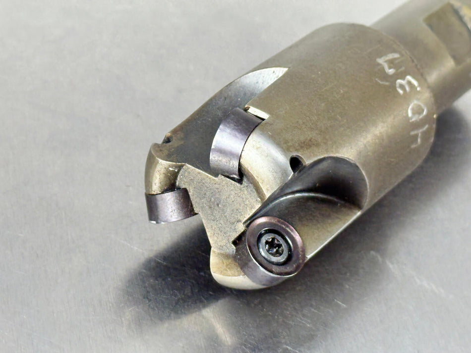 K-Tool 1-1/2" Indexable Button Mill Cutter 1.5" End Mill BC4 1500