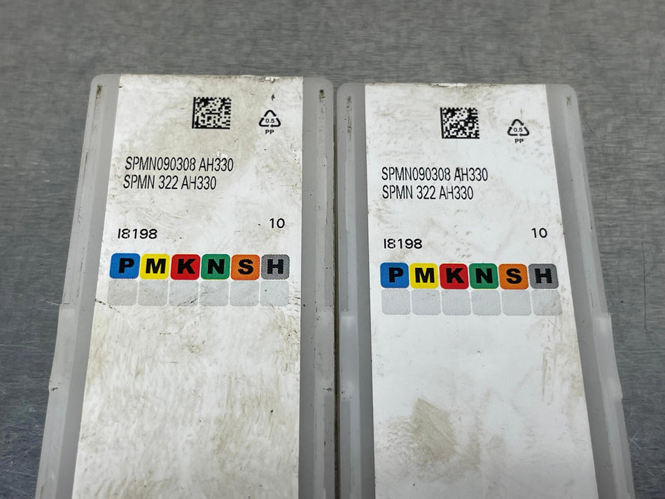 Tungaloy SPMN 322 AH330 Carbide Insert 090308 (Pack of 17)