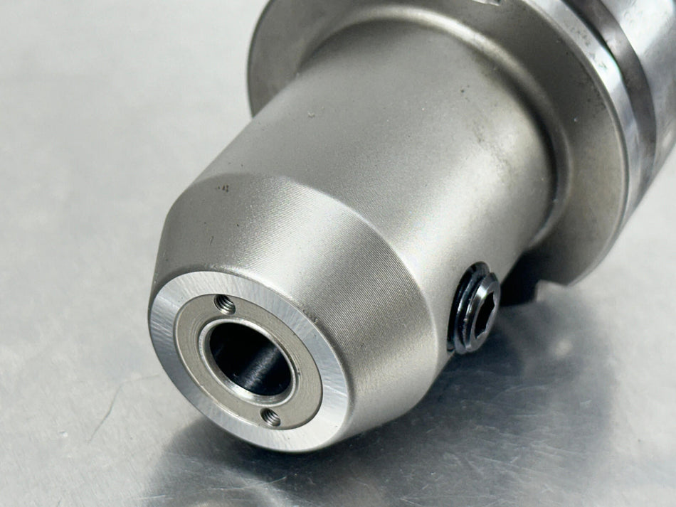 Seco HSK-A63 Tool Holder 12mm End Mill HSKA63-EM12-080-L1 HSK63A