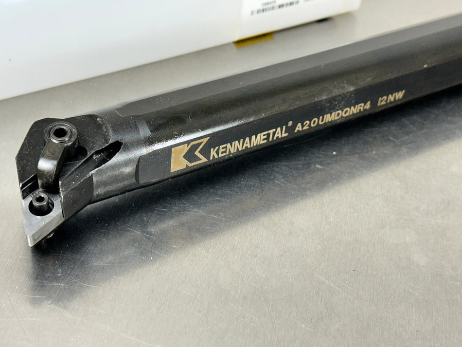 Kennametal A20UMDQNR4 Indexable Boring Bar 1-1/4" DNMG Insert Kenloc Turning