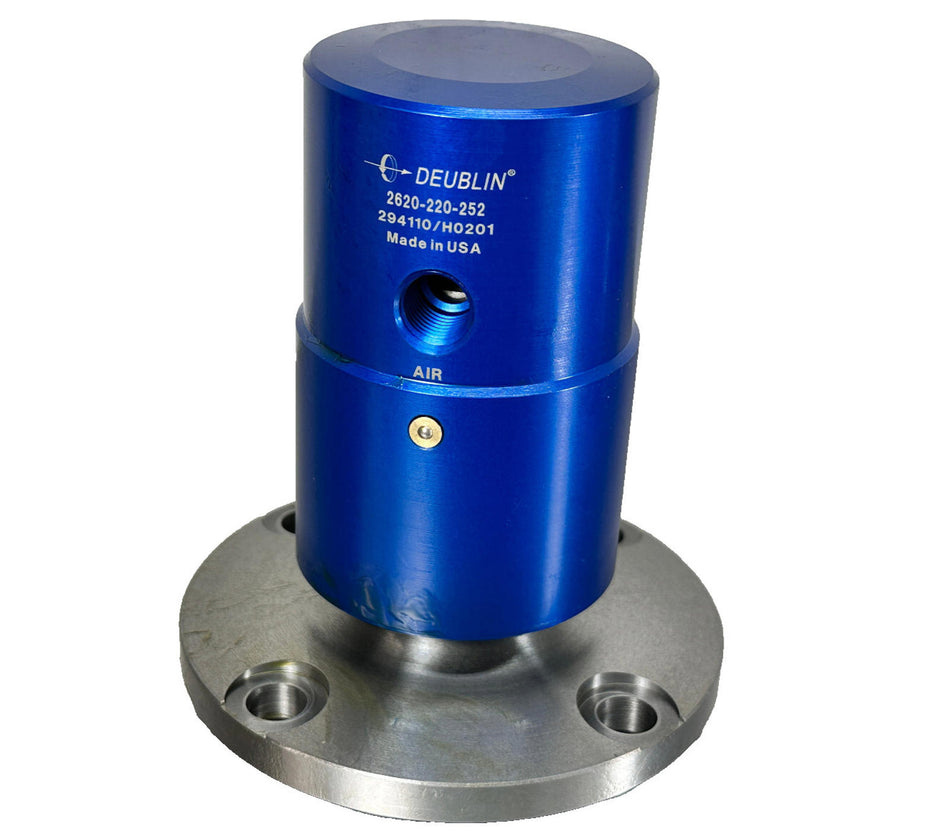 Deublin 2620-220-252 Rotary Union 2 Channel High Speed