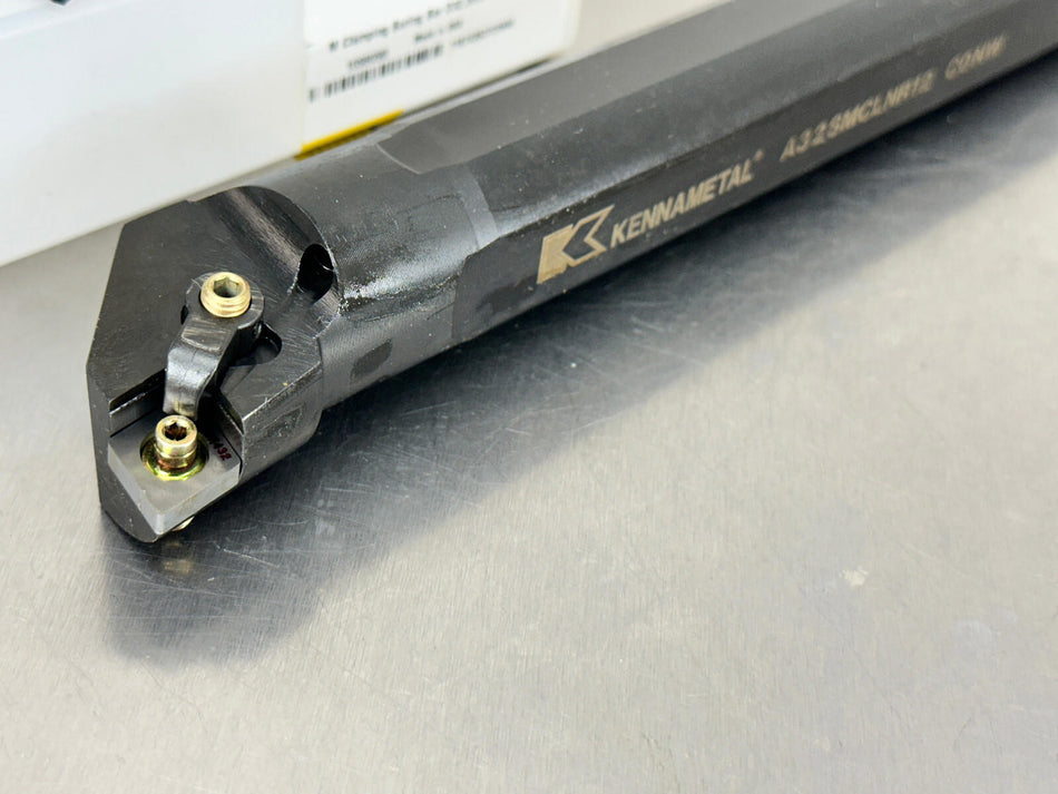 Kennametal A32S-MCLNR12 Indexable Boring Bar 32mm Kenloc CNMG Insert 1098090
