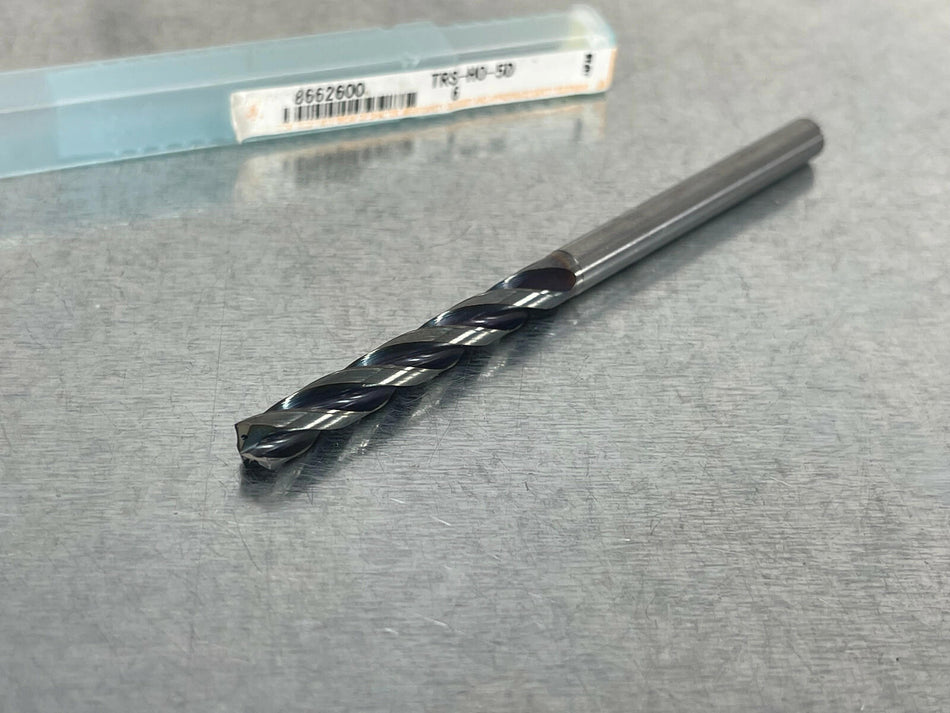 OSG 6mm Solid Carbide Drill Coolant Fed 5xD ExoPro 8662600
