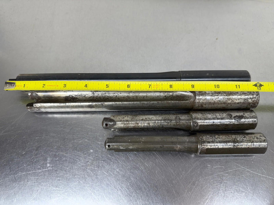 Indexable Spade Drills Waukesha & Allied ~ #1 T-A & #2 T-A (Lot of 4 as shown)