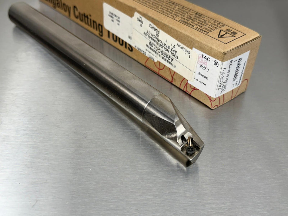 Tungaloy A25S-SCLCL09-D270 Indexable Boring Bar 25mm CCMT Insert