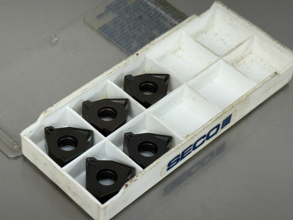 Seco XNEX080608TR-M13 Carbide Insert 40018 (Pack of 5)