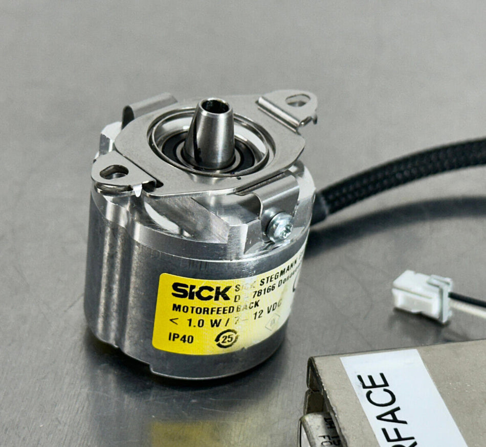 Sick EDS35-2KF0A020A Encoder Rotary Motorfeedback
