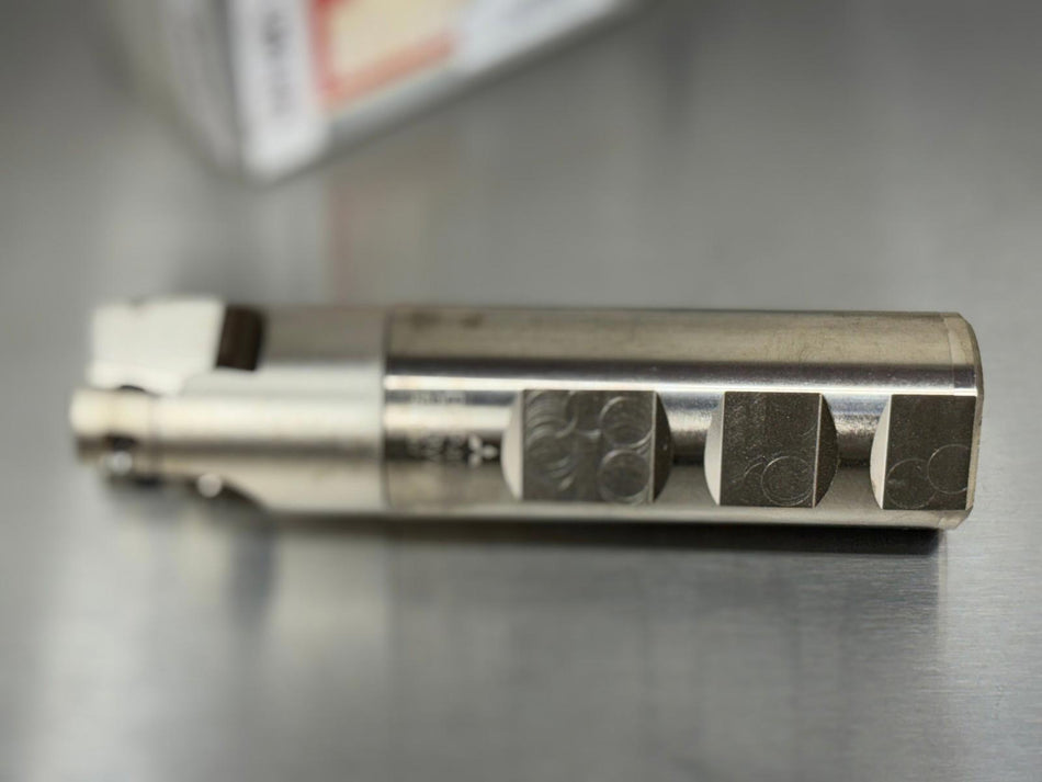 Mitsubishi 20mm Indexable End Mill BAP400R203W20 20mm Shank