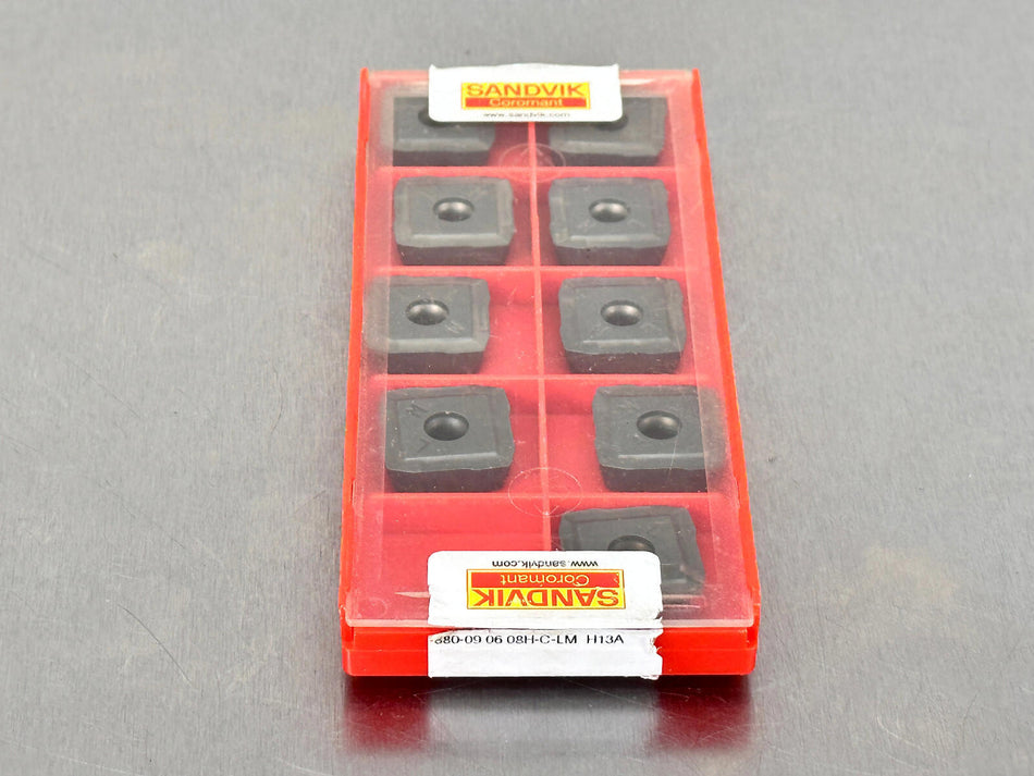 Sandvik 880-09 06 08H-C-LM H13A Carbide Insert (Pack of 9)