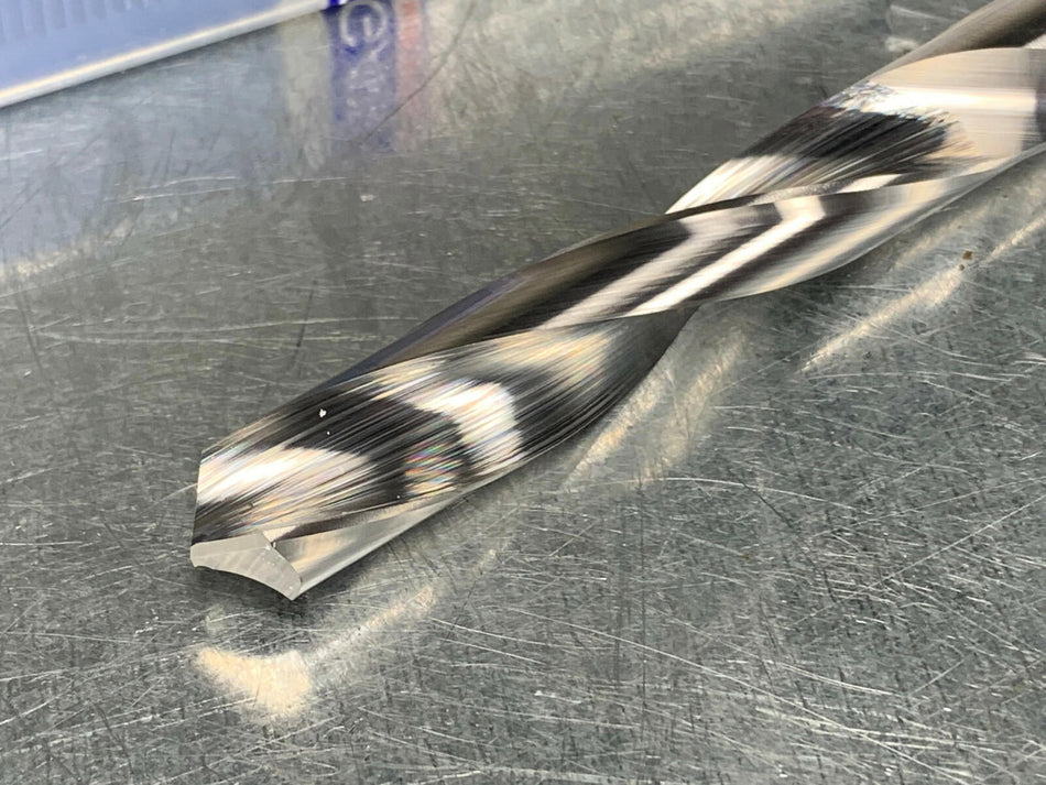 Garr Solid Carbide Drill .4688" x 4.75" OAL
