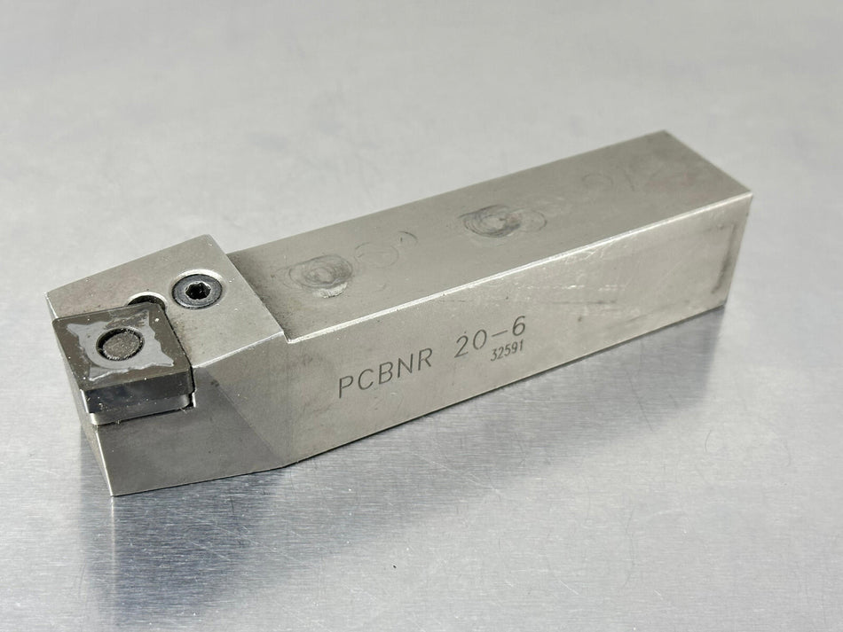 Iscar PCBNR 20-6 Indexable Lathe Tool Holder 1.25"