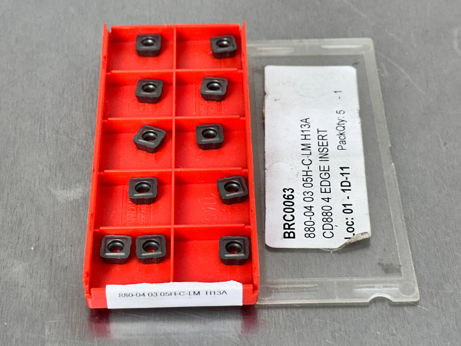 Sandvik 880-04 03 05H-C-LM H13A Carbide Insert (Pack of 11)